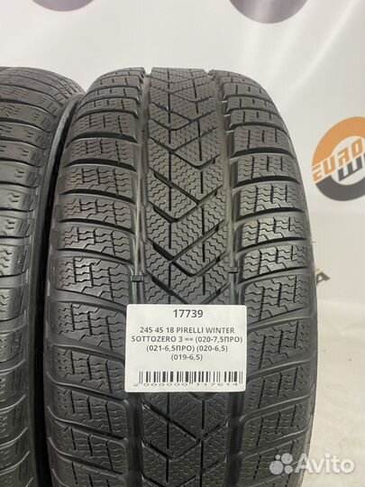 Pirelli Winter Sottozero 3 245/45 R18