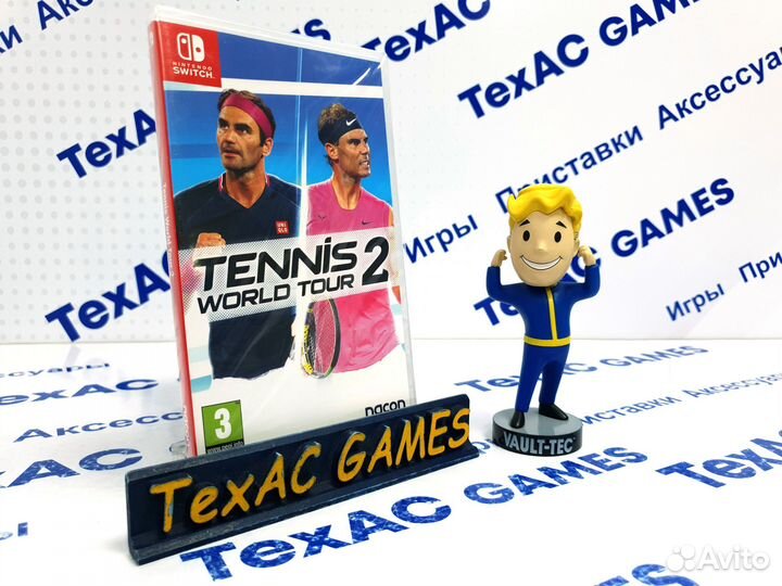 Tennis World Tour 2 Nintendo Switch