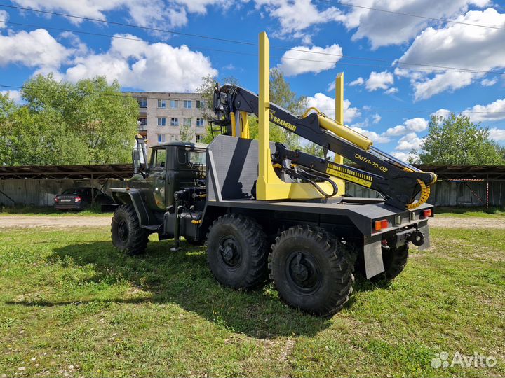 Урал 43443 с КМУ, 2005