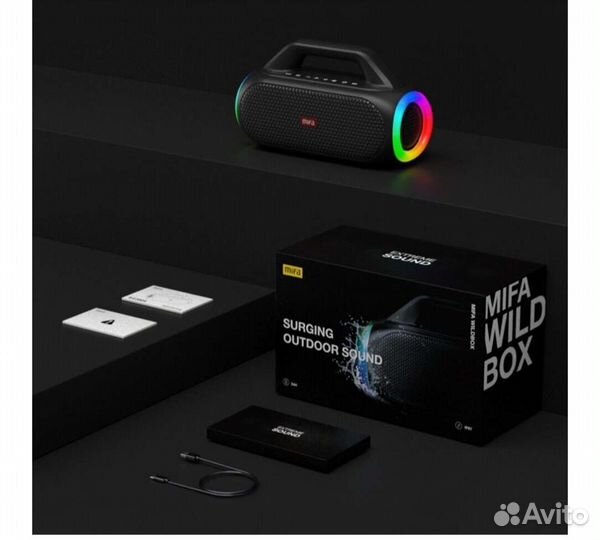Mifa Wildbox Bluetooth колонка 60w новая