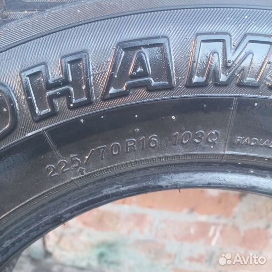 Yokohama Geolandar I/T-S G073 225/70 R16