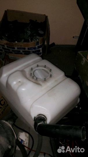 Топливный бак вещевой ящик Yamaha VX