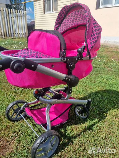 Коляска люлька для кукол