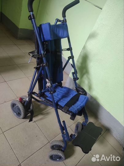Инвалидная коляска для детей дцп