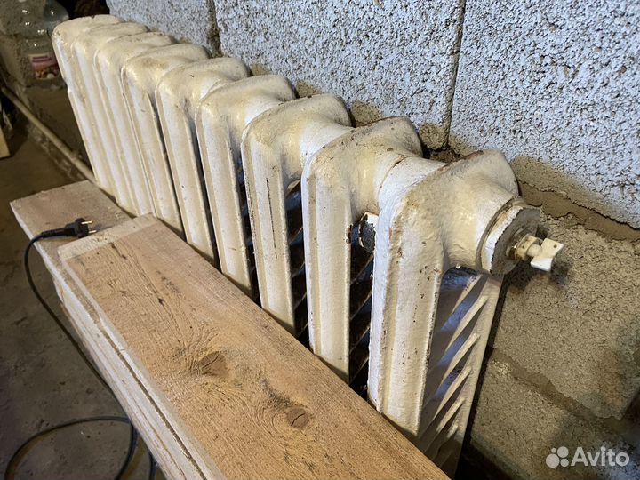 Чугунные батареи