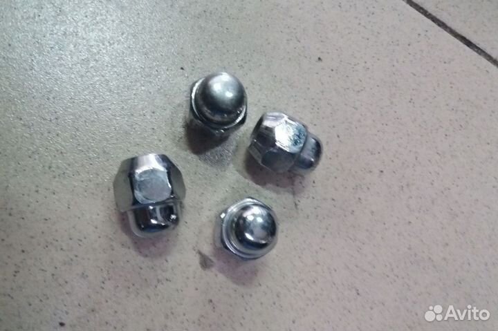 Гайки на колесо