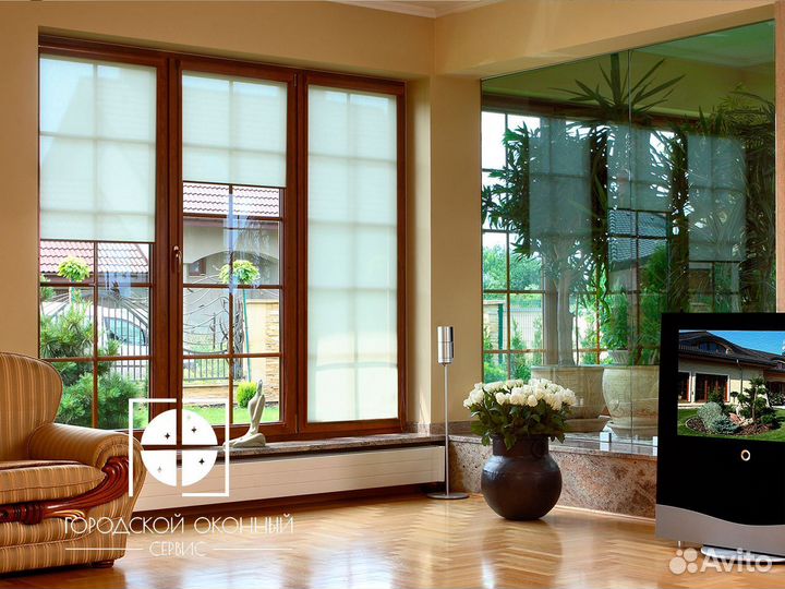 Пластиковые окна новые