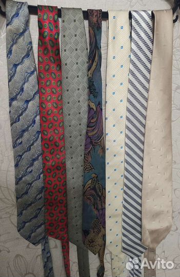 Галстук мужской шелк