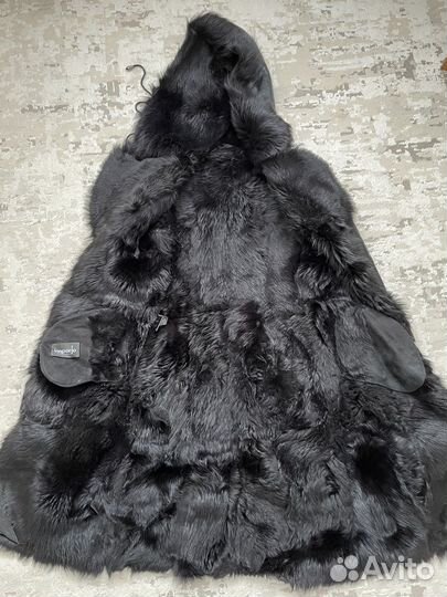 Дубленка натуральная женская