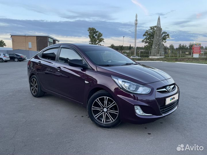 Hyundai Solaris 1.6 МТ, 2013, 114 200 км