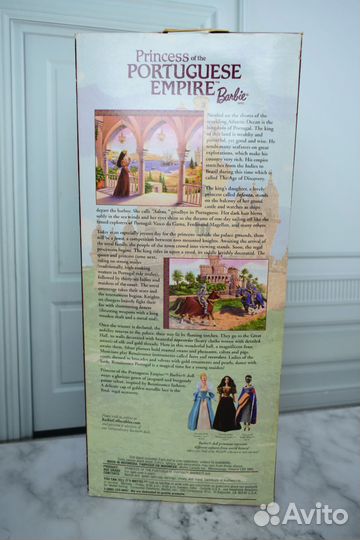 Кукла Барби Принцесса Португалии