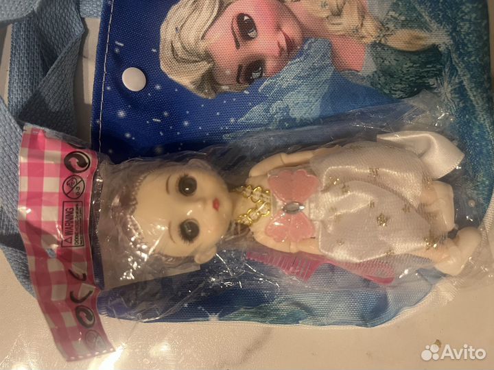 Кукла и сумка