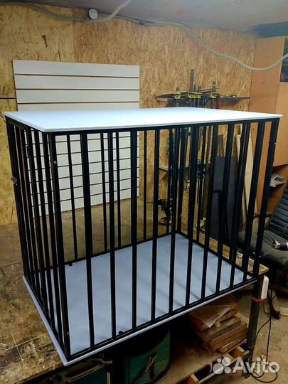 Антивандальная клетка для собак