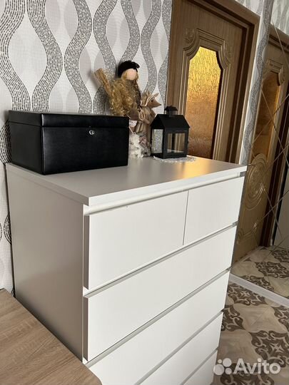 Комод IKEA белый