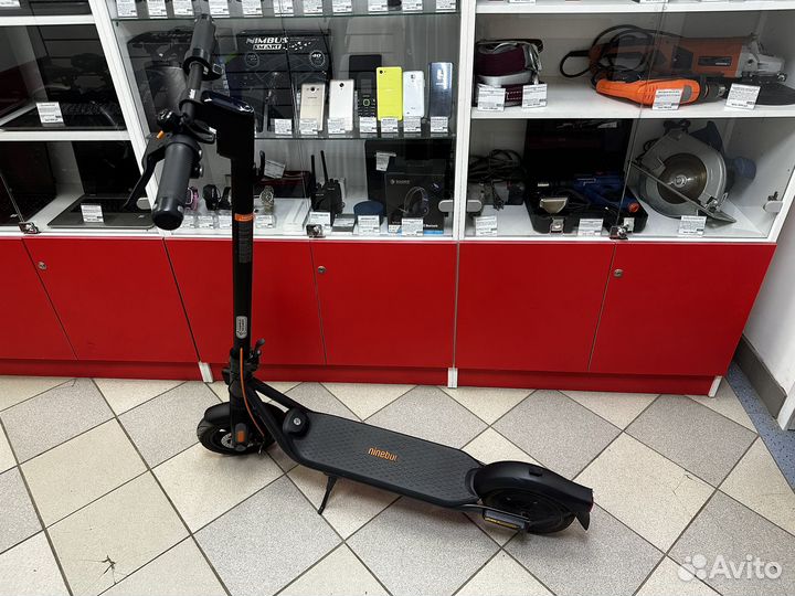 Электросамокат Ninebot Segway KickScooter F2 Pro