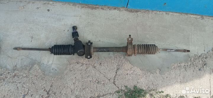 Corolla E90 рейка рулевая без гур левый руль