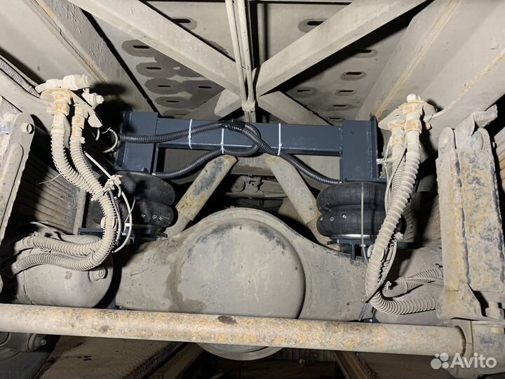 Пневмоподвеска на валдай