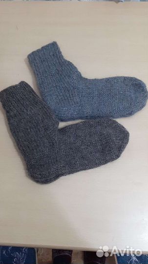 Носки мужские пуховые и шерстяные