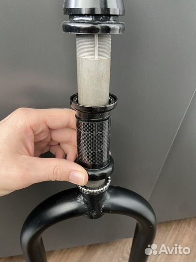 Вилка алюминиевая для фэтбайка 26