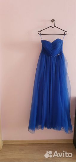 Вечернее платье в пол