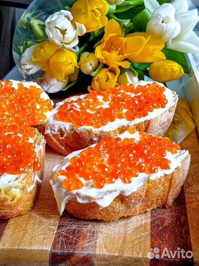 Красная икра 2023