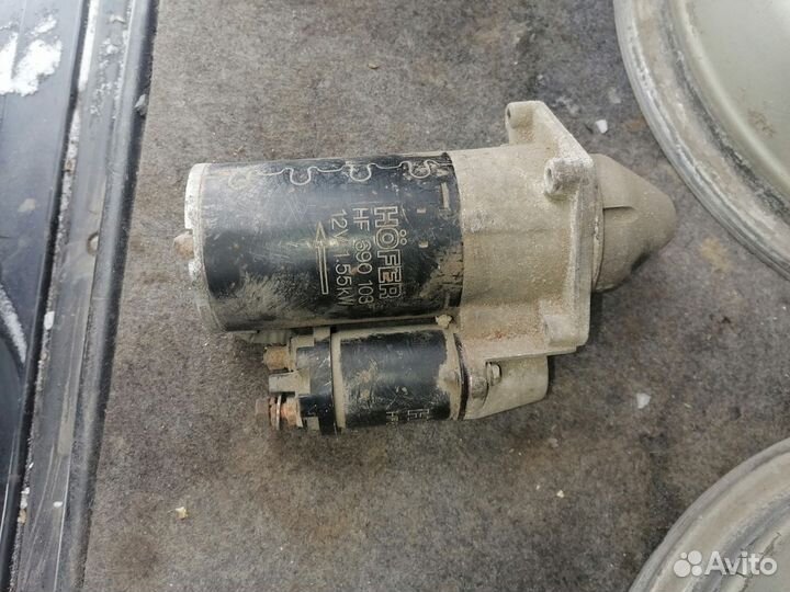 Продам стартер, генератор 2106