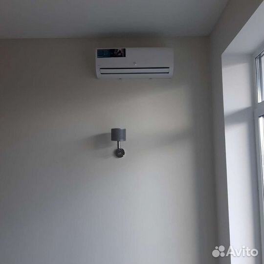 Установка кондиционеров