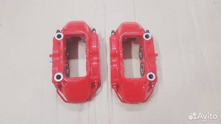 Радиальные суппорты brembo renault megane rs III