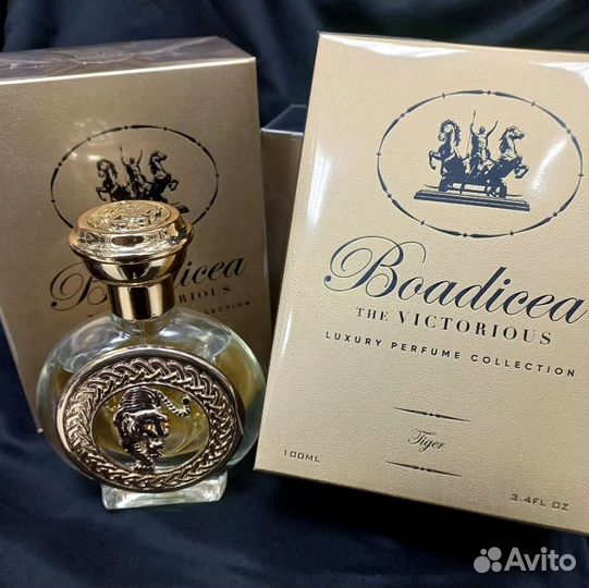 Tiger от Boadicea The Victorious, 100 ml