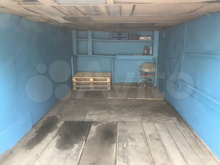 Гараж, 17 м²