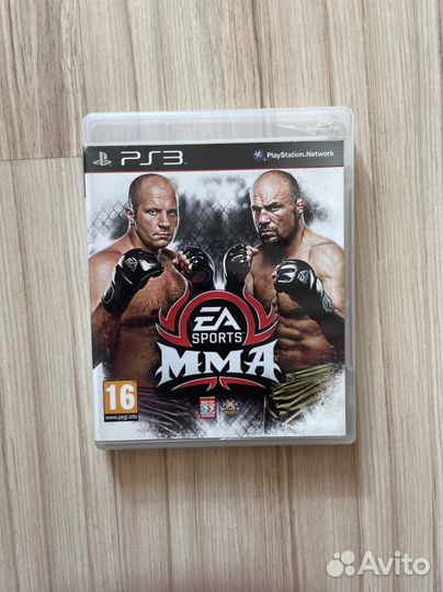MMA Ps3