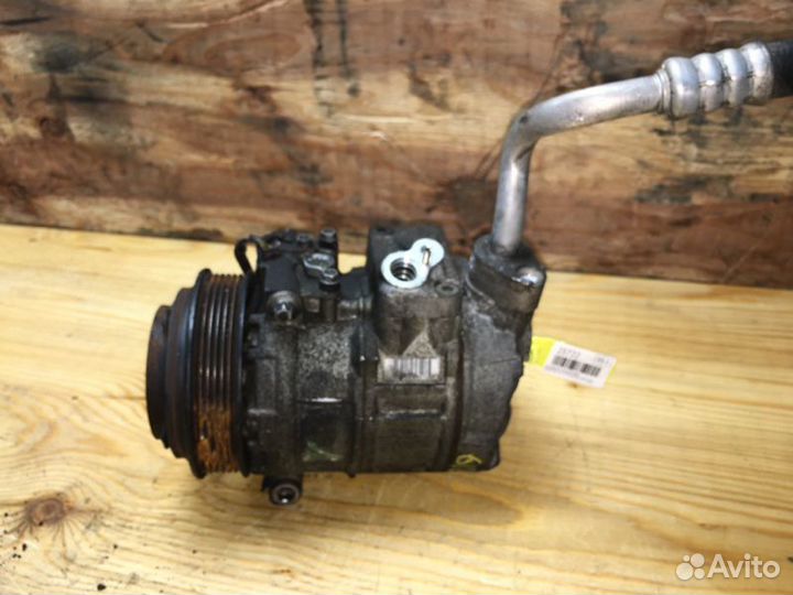 Компрессор кондиционера Mercedes-Benz Ml270 W163
