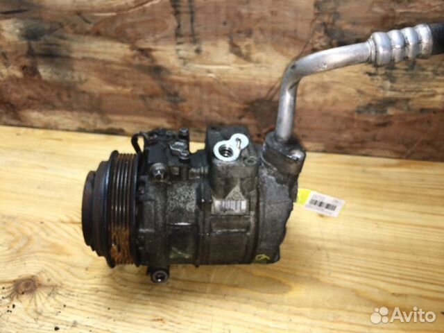 Компрессор кондиционера Mercedes-Benz Ml270 W163