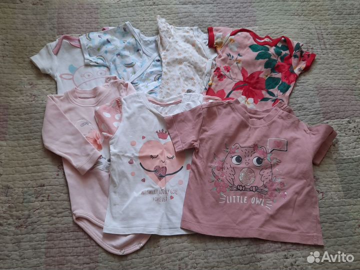 Пакет одежды для девочки