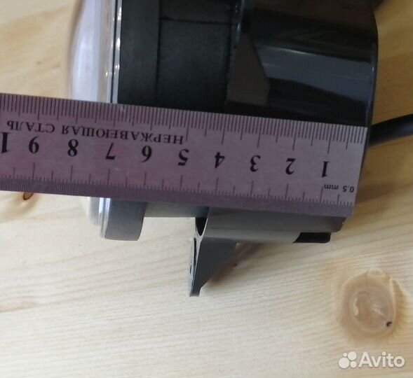 Противотуманные фары с дхо