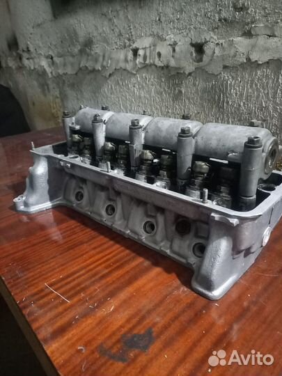 Головка блока ваз 2107 карбюраторный
