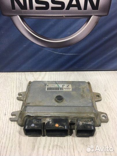 Блок управления двигателем эбу Мозги Nissan tiida