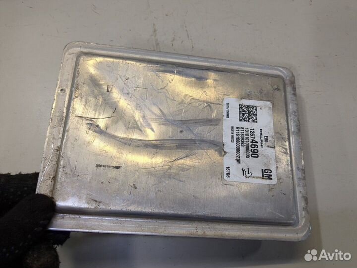 Блок управления двигателем Chevrolet Volt, 2017