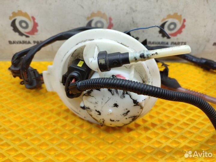 Фильтр топливный левый Porsche Cayenne 957 4.8