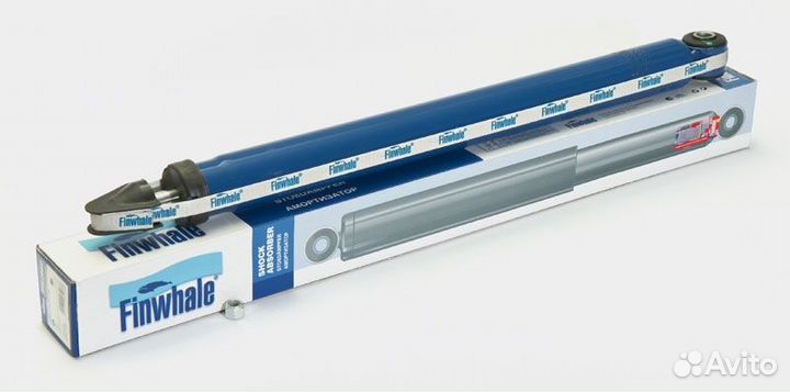 Амортизатор задний газовый