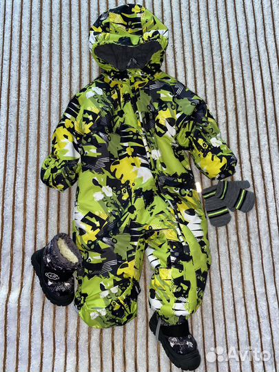 Зимний комбинезон 80