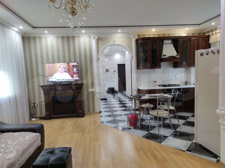 3-к. квартира, 113,9 м², 2/3 эт.