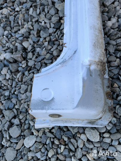 Kia ceed ed 2010 сапожок порога левый передний