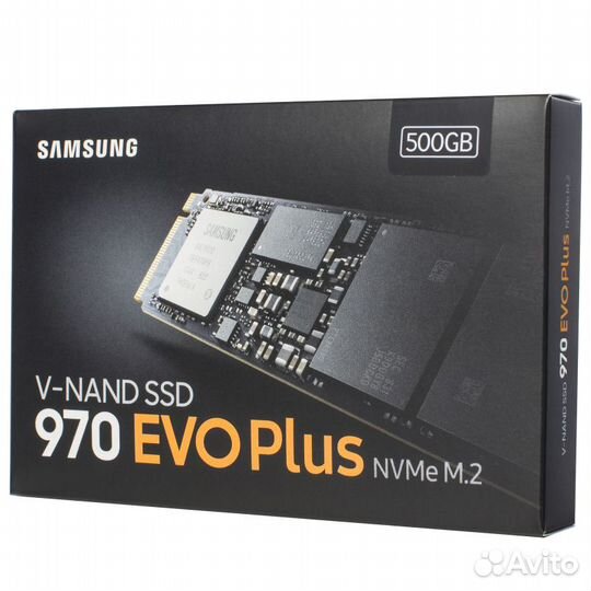 Samsung 970 Evo Plus 500 GB Ssd m2 Nvme 512gb