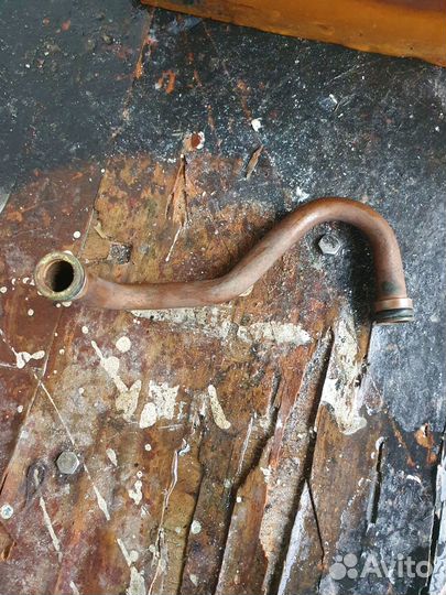 Трубка газовой колонки 