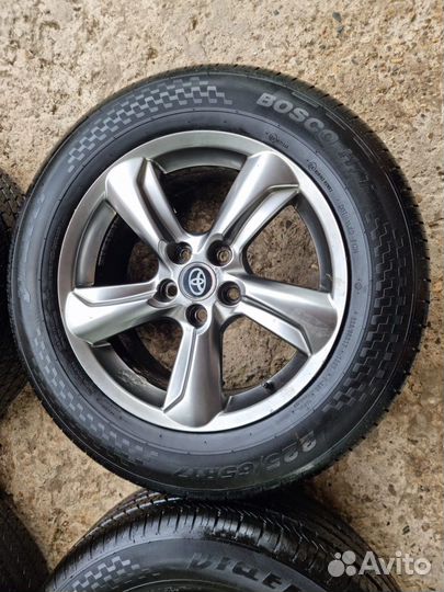 Toyota rav4 колеса новая резина