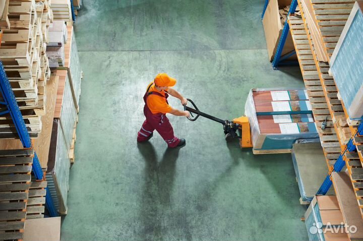 Грузчик на постоянную занятость