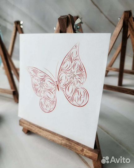 Мольберт настольный