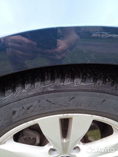 Шины бу 225 55 17 всесезонные