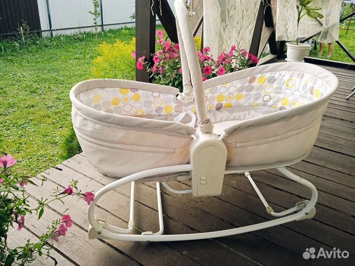 Детская люлька колыбель бу
